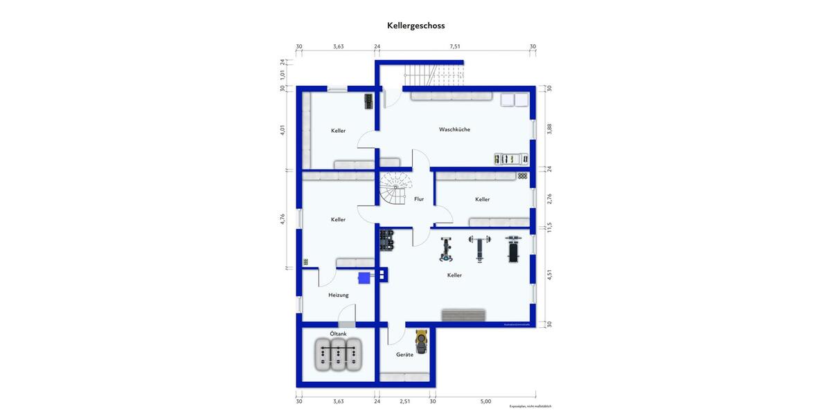 Einfamilienhaus Alfter - 8 Zimmer, 220 m&sup2;, 2.500&euro; | Angebot:26084659