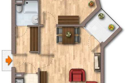 Schöne 2-Zimmer Eigentumswohnung in Bonn Tannenbusch 2 zimmer