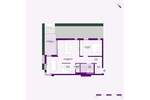 Etagenwohnung Sankt Augustin Hangelar - 2 Zimmer, 65 m&sup2;, 369.200&euro; | Angebot:25687123
