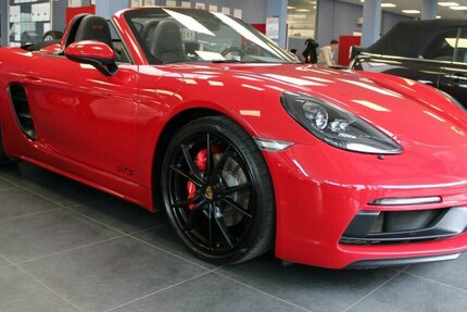 Porsche Boxster 718 GTS Sport-/AGA/Chrono/Design