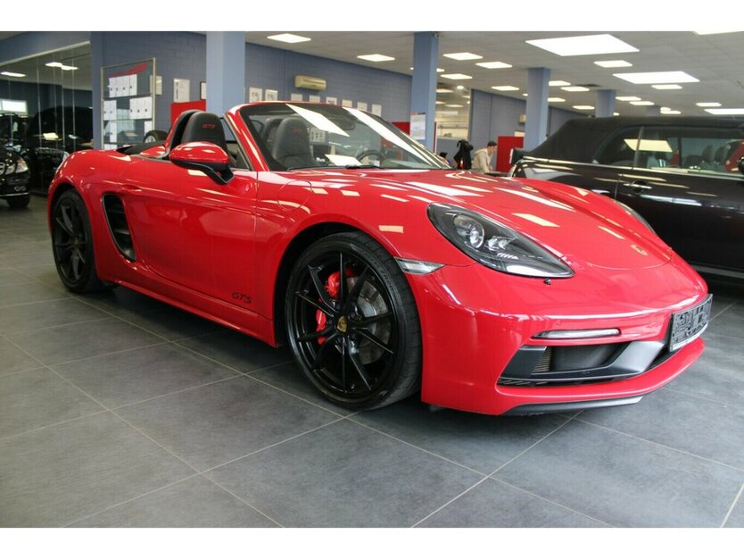 Porsche Boxster 718 GTS Sport-/AGA/Chrono/Design 73.299 km 63.980 € Euskirchen 53881