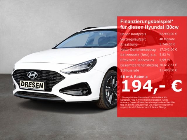Hyundai i30 22.500 km 22.990 &euro; Euskirchen 53881