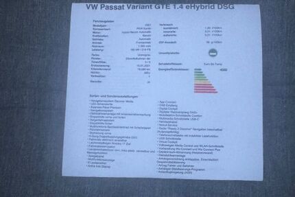 VW Passat Variant