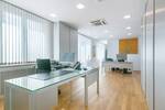 Penthouse-Masionette - Büro mit Domblick