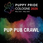 Pup Pub Crawl - Puppy Pride Cologne 2026 - by Puppy Cologne
