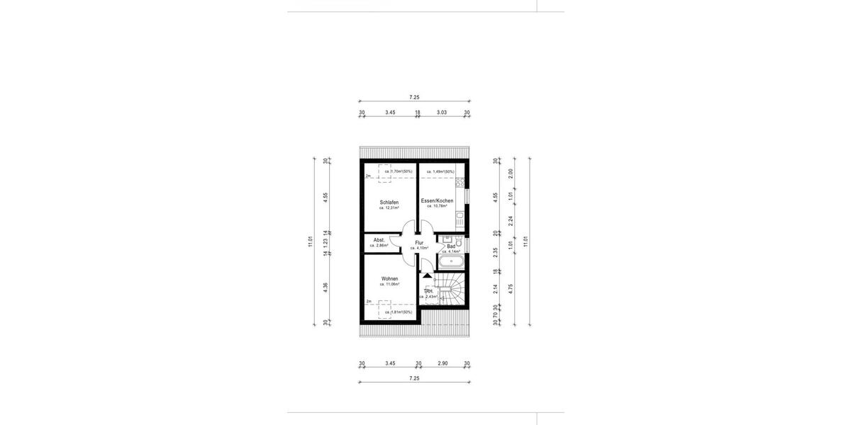 Doppelhaushälfte Bad Neuenahr-Ahrweiler Ahrweiler - 6 Zimmer, 105 m&sup2;, 379.000&euro; | Angebot:26846379