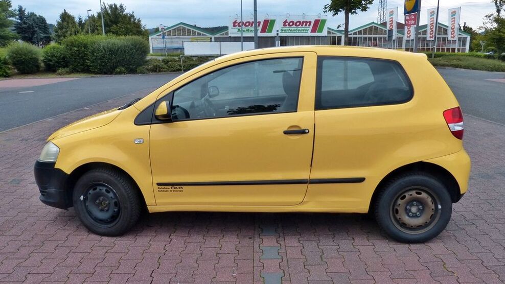 VW Fox 185.500 km 859 € Remagen 53424