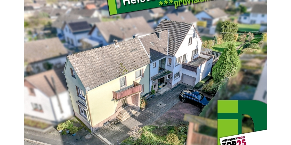 2 Häuser + Baupotenzial in Heisterbacherrott! - Einfamilienhaus Königswinter Heisterbacherrott | Angebot:26475846