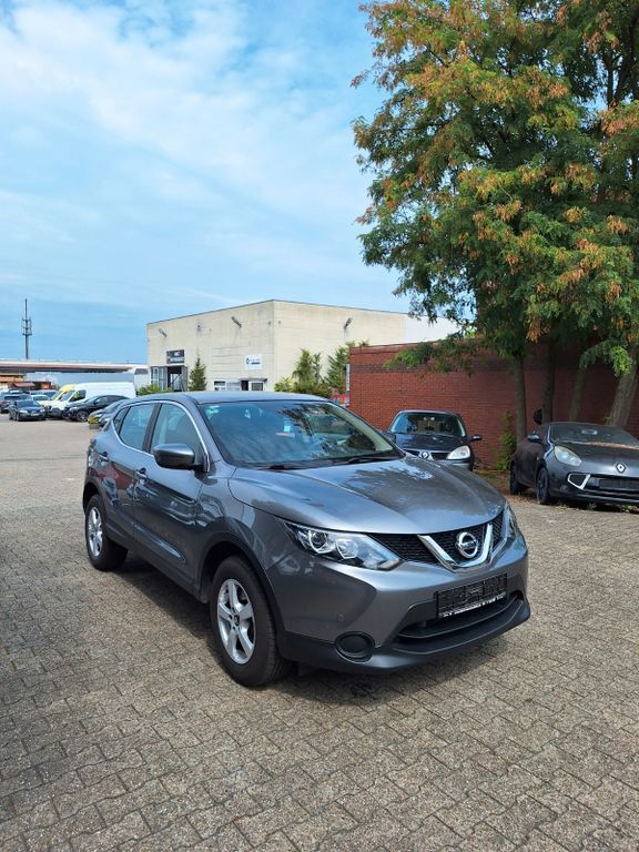 Nissan Qashqai 22.450 km 11.999 € Bonn 53227