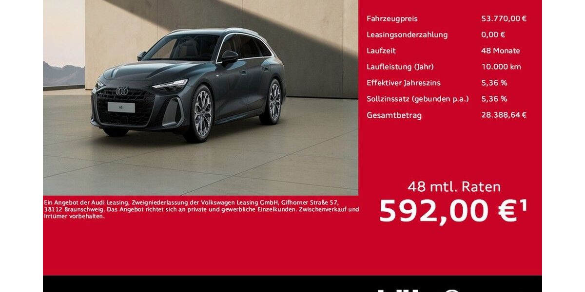 Audi A6 9.900 km 49.990 &euro; Meckenheim / Bonn 53340