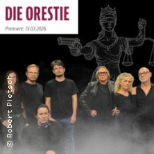Die Orestie - Ich wollte Gerechtigkeit, nicht Rache 15.03.2026 BOX Theater in der Südstadt