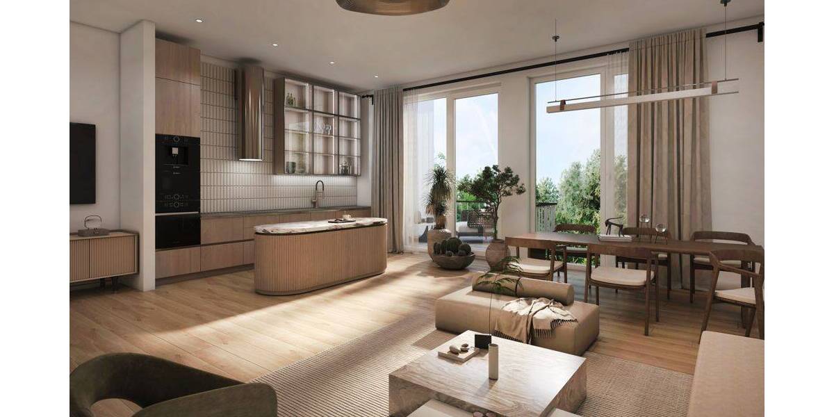 Etagenwohnung Bonn Beuel - 2 Zimmer, 67 m&sup2;, 497.000&euro; | Angebot:26916138