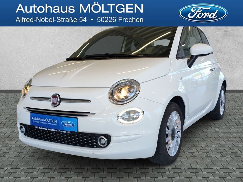 Fiat 500 40.838 km 12.990 € Hürth 50354