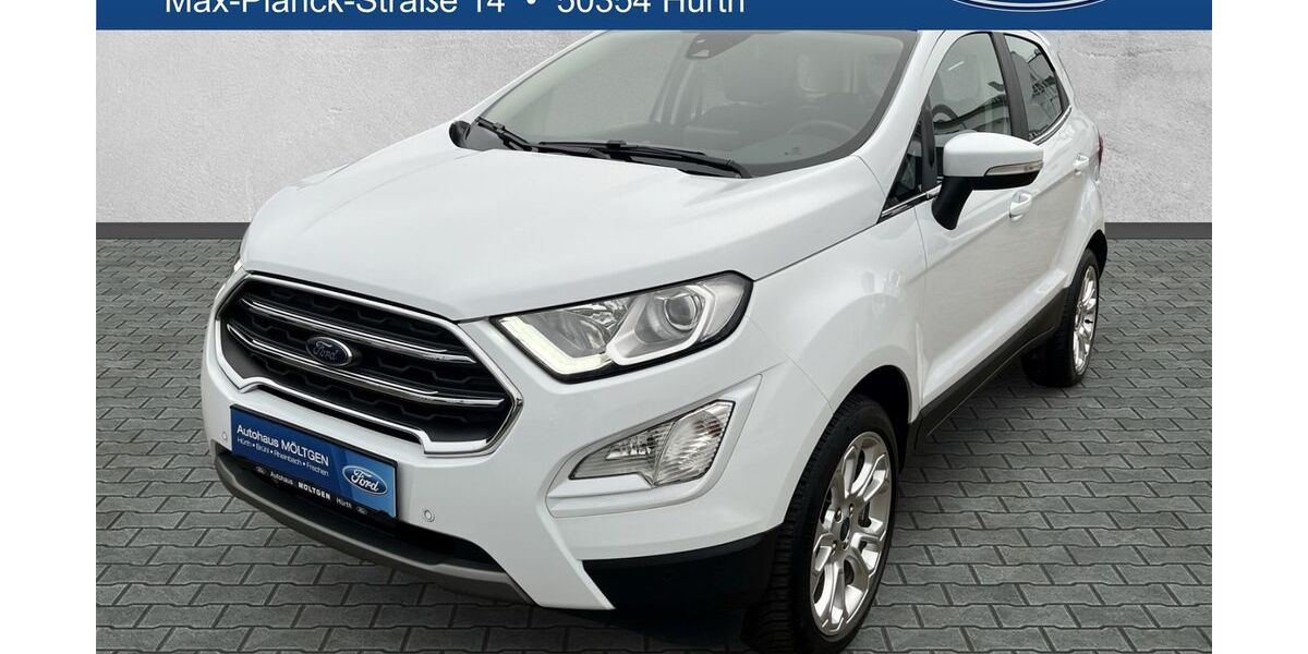 Ford EcoSport 33.277 km 17.990 &euro; Hürth 50354