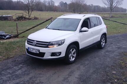 VW Tiguan 147.000 km 10.900 &euro; Ruppichteroth 53809