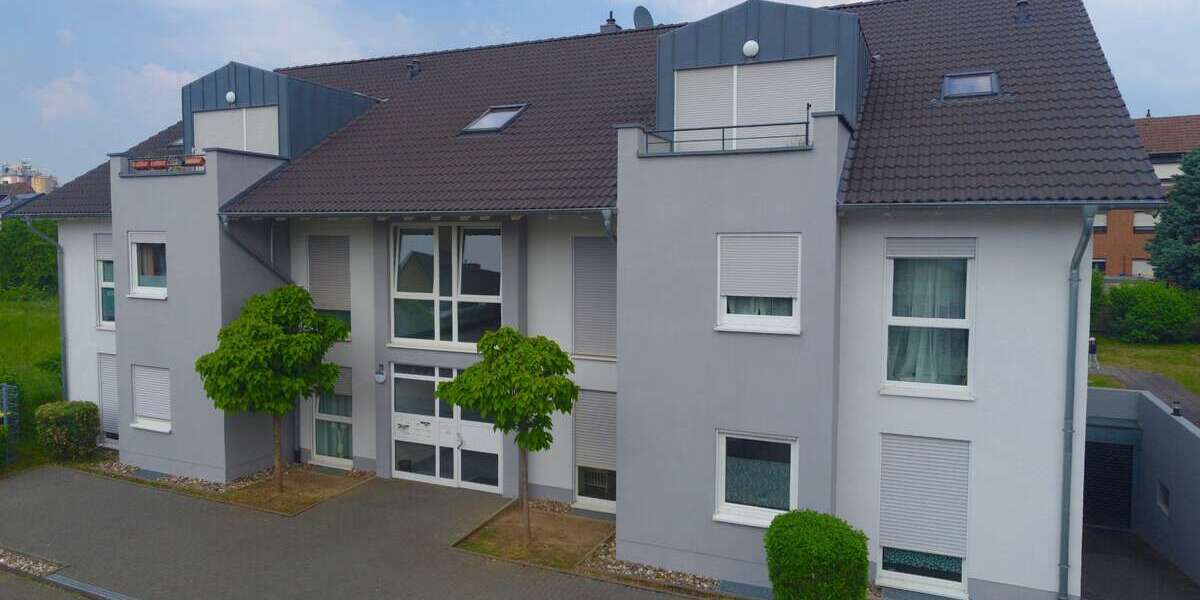 Etagenwohnung Wesseling Wesseling-Mitte - 2 Zimmer, 58 m&sup2;, 219.900&euro; | Angebot:23661510