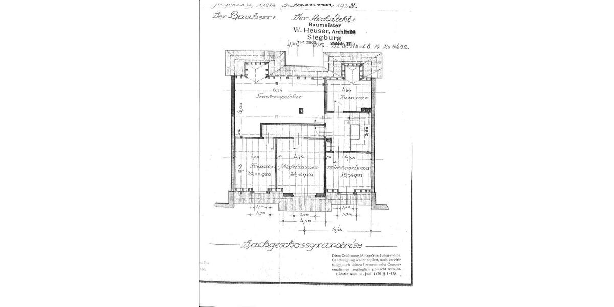 Stadthaus mitten in der Siegburger City für gewerbliche Zwecke Mieten 14 zimmer