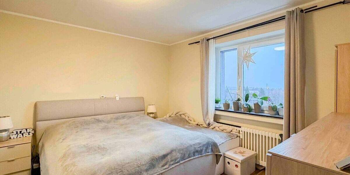 Etagenwohnung Bonn Heiderhof - 2 Zimmer, 62 m&sup2;, 199.000&euro; | Angebot:26475012