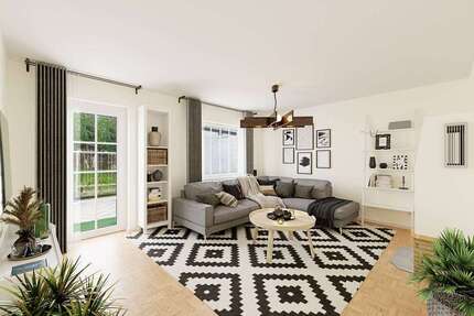 Haus Bonn Hardtberg - 4 Zimmer, 90 m&sup2;, 379.000&euro; | Angebot:24815059