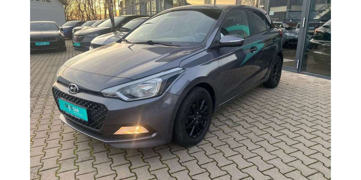 Hyundai i20 96.000 km 8.900 &euro; Meckenheim 53340