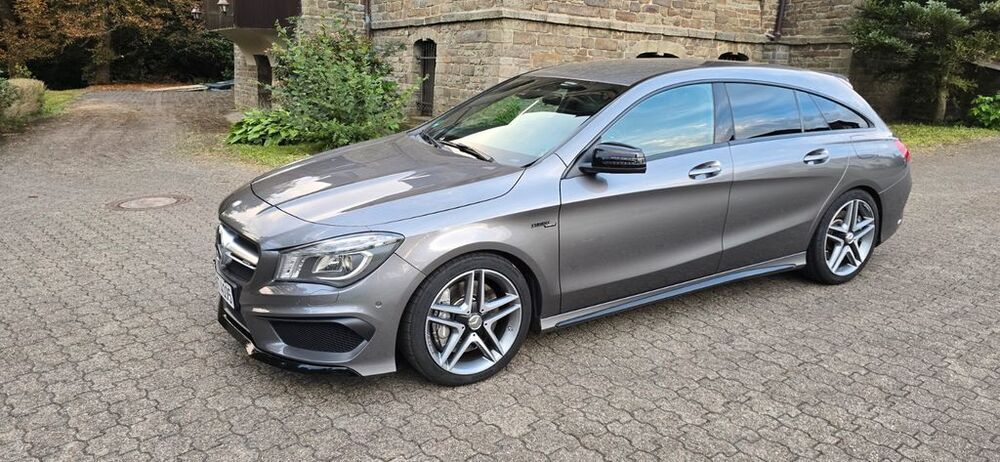 CLA 45 AMG Shooting Brake