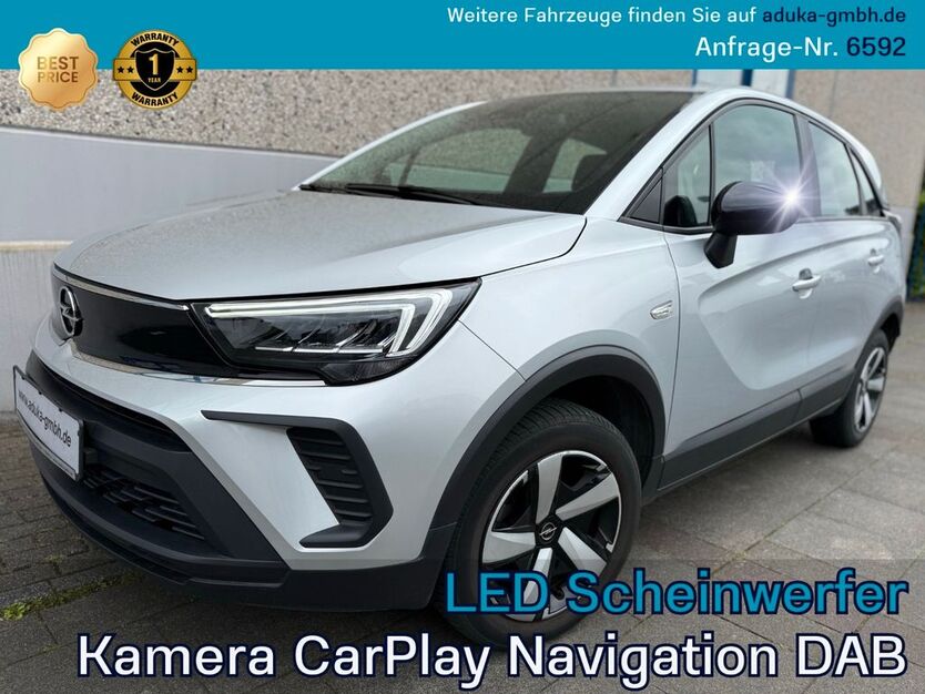 Opel Crossland (X) 25.000 km 13.999 € Köln 50739