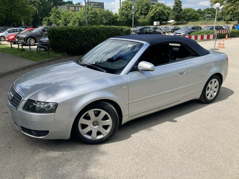 A4 1.8T Leder Klima Navi Xenon Temp.Autom.TÜVneu