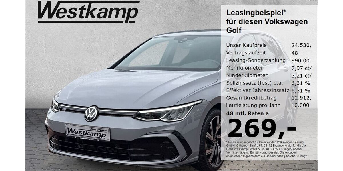 VW Golf 23.550 km 24.530 &euro; Frechen 50226