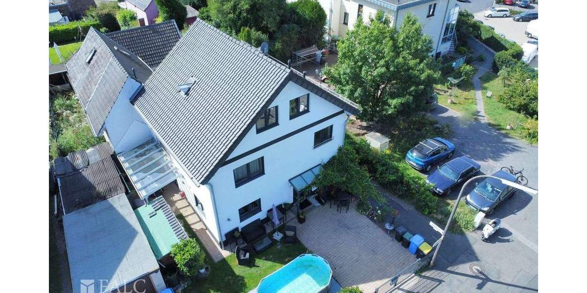Etagenwohnung Bonn Geislar - 5 Zimmer, 165 m&sup2;, 599.000&euro; | Angebot:25739552