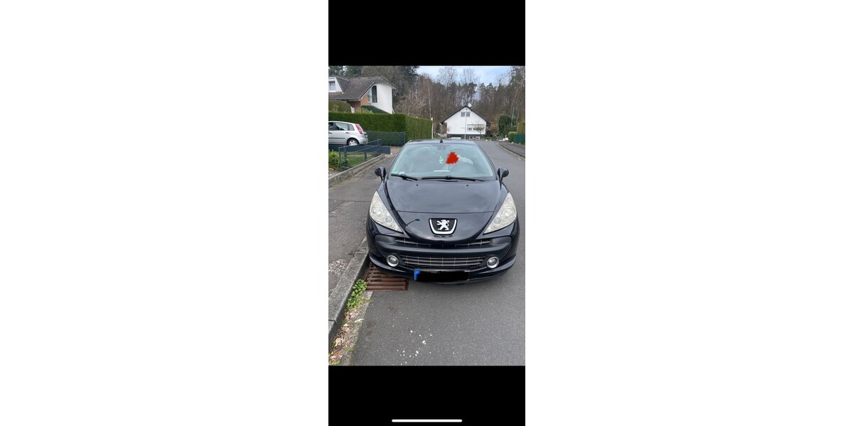 Peugeot 207 CC 160.000 km 1.700 &euro; Siegburg 53721