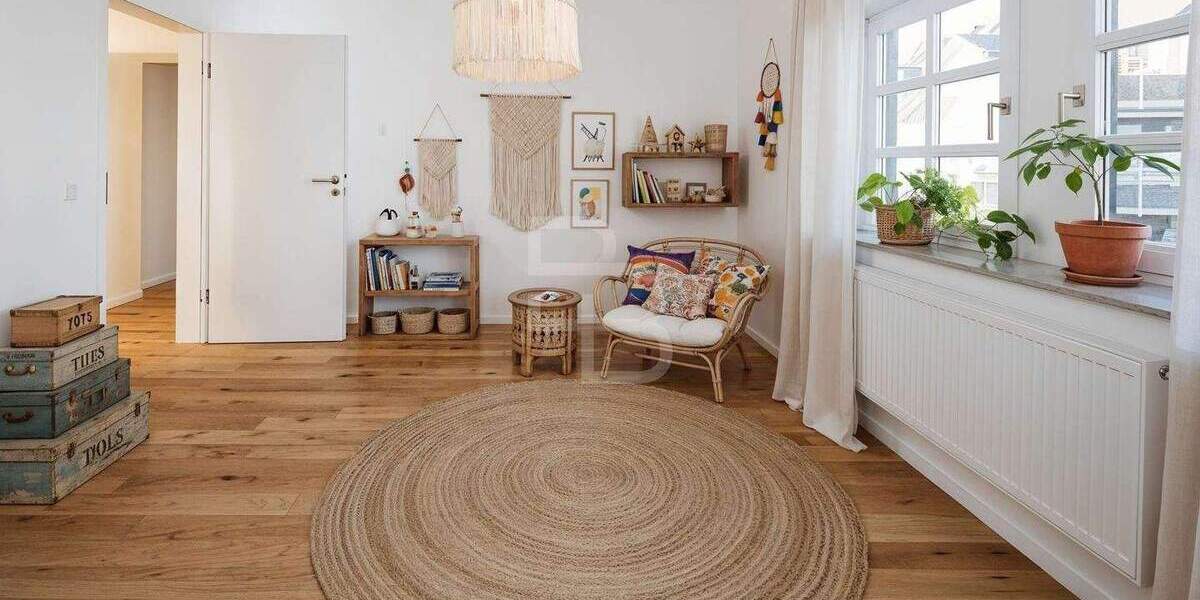 Etagenwohnung Köln Westhoven - 4 Zimmer, 109 m&sup2;, 765.000&euro; | Angebot:23576510