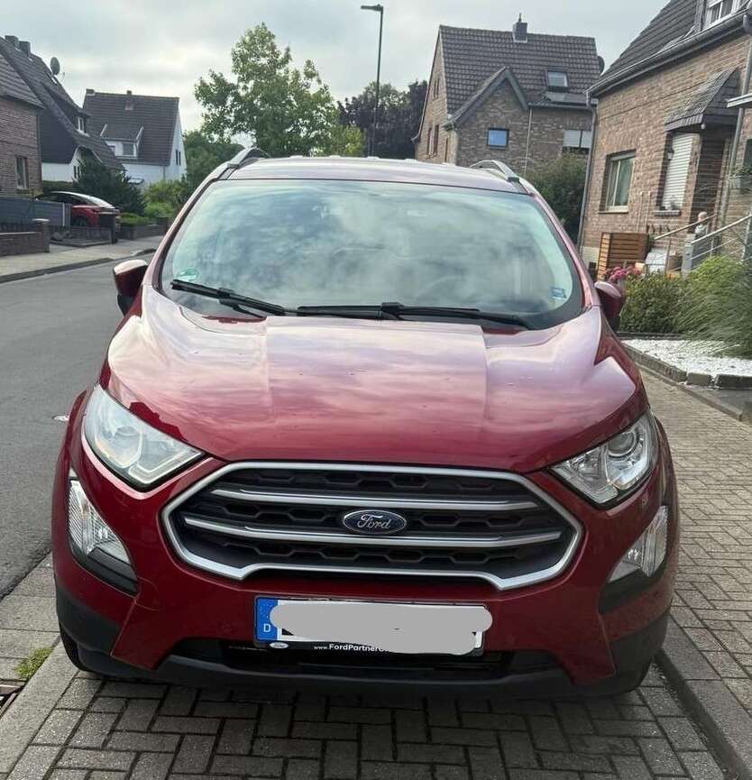 Ford EcoSport 58.000 km 12.000 € Kerpen 50169