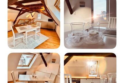 NEU - Idyllische Ferienwohnung im Fachwerkhaus am Rhein 3 zimmer