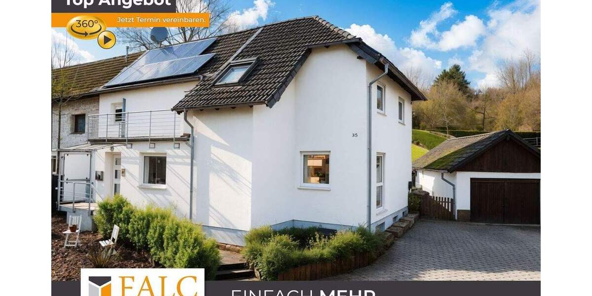 Doppelhaushälfte Hennef (Sieg) Lauthausen - 5 Zimmer, 147 m&sup2;, 499.000&euro; | Angebot:25820082