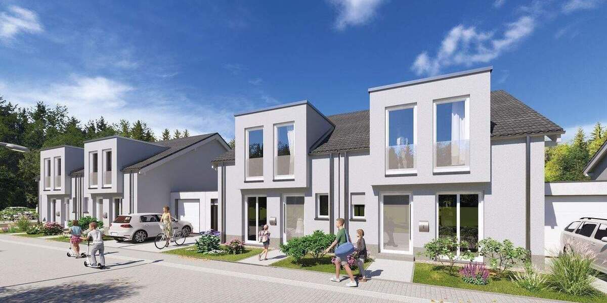 Doppelhaushälfte Königswinter Ittenbach - 5 Zimmer, 117 m&sup2;, 569.900&euro; | Angebot:25679628