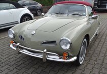 VW Karmann Ghia Cabrio vollständig restauriert 1.200 km 63.900 &euro; Rodgau 63110