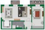 Top Eigentumswohnung mit Rheinblick, 2 Balkonen und Tiefgaragenstellplatz! - Etagenwohnung Königswinter | Angebot:27225155