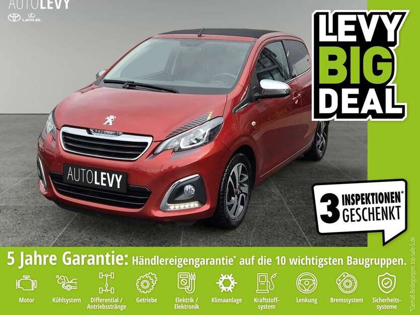 Peugeot 108 51.242 km 10.770 € Euskirchen 53881