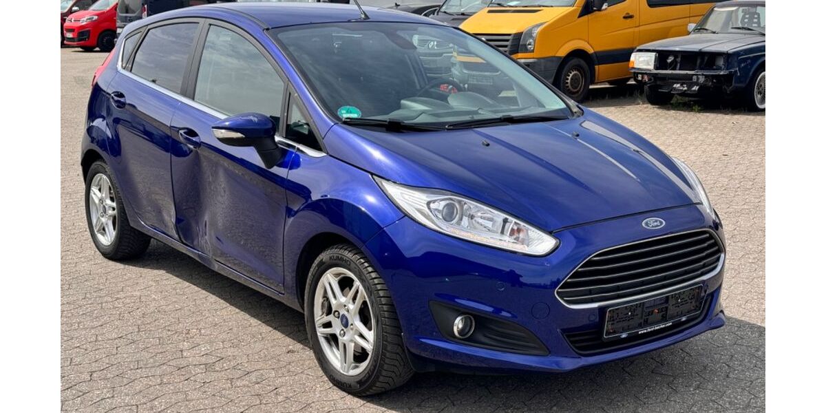 Ford Fiesta 118.900 km 3.990 &euro; Bornheim 53332