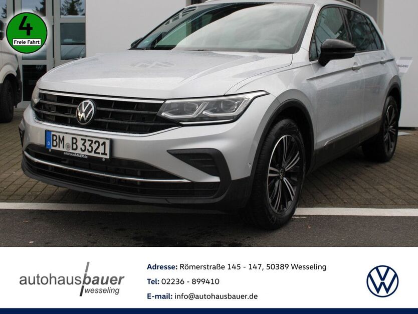 VW Tiguan 6.500 km 38.980 € Wesseling 50389