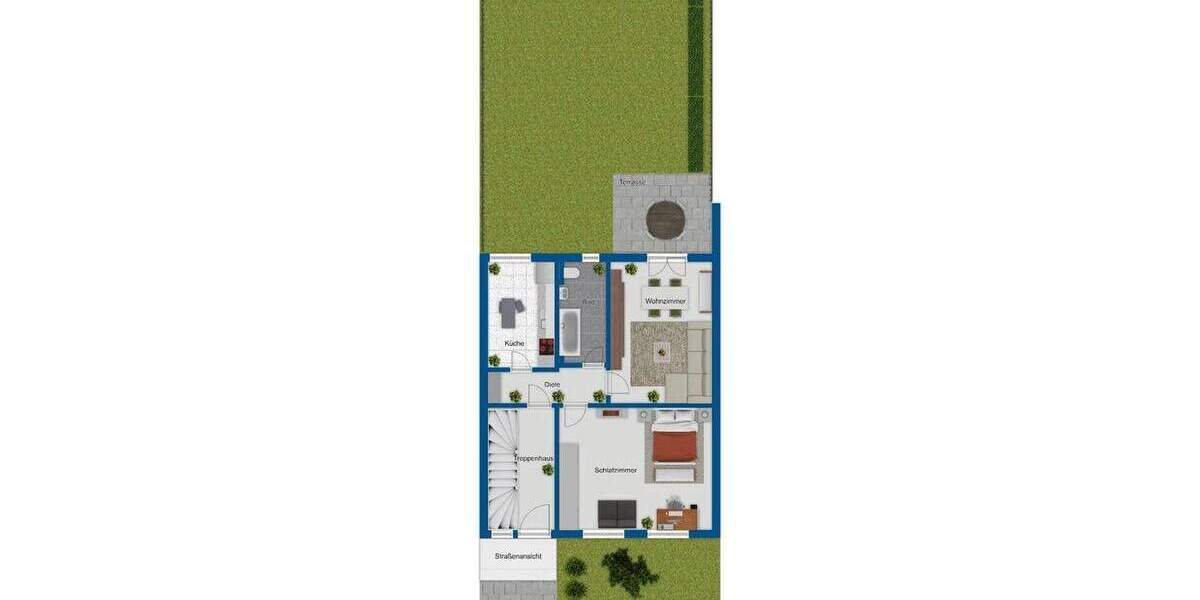 Mehrfamilienhaus, Wohnhaus Brühl - 4 Zimmer, 118 m&sup2;, 330.000&euro; | Angebot:25709878