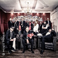 Music Monks - Tribute to Seeed and Peter Fox 23.12.2025 MUSIKTHEATER REX