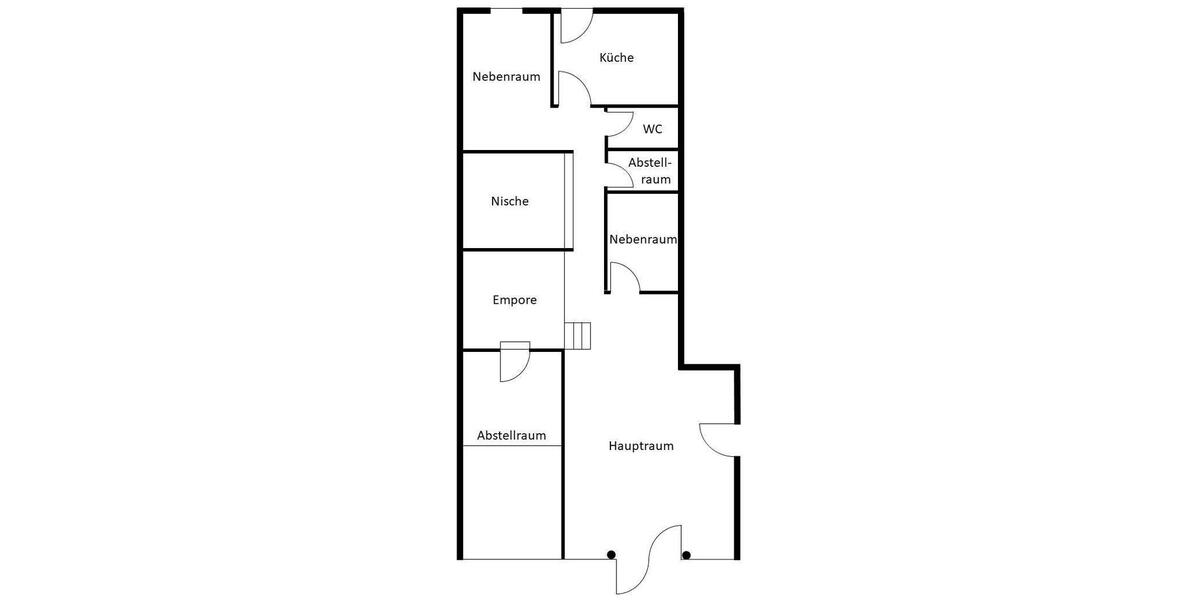 Gewerbeobjekt Much - 1.265&euro; | Angebot:23729744