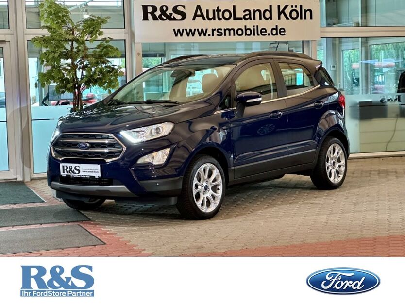 Ford EcoSport 48.747 km 16.900 € Köln 50769