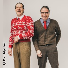 Willi & Ernst - Programm-Nr. 7 - Verflixt nochemol 26.04.2026 Pantheon-Theater