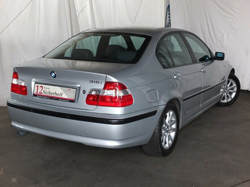 316i EDITION LIFESTYLE SCHIEBEDACH KLIMA PDC