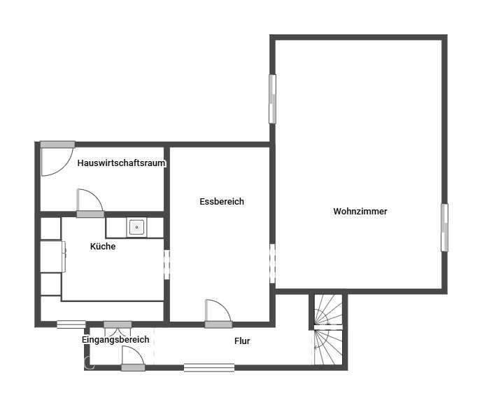 Doppelhaushälfte Hennef (Sieg) Lauthausen - 5 Zimmer, 147 m&sup2;, 499.000&euro; | Angebot:25820082