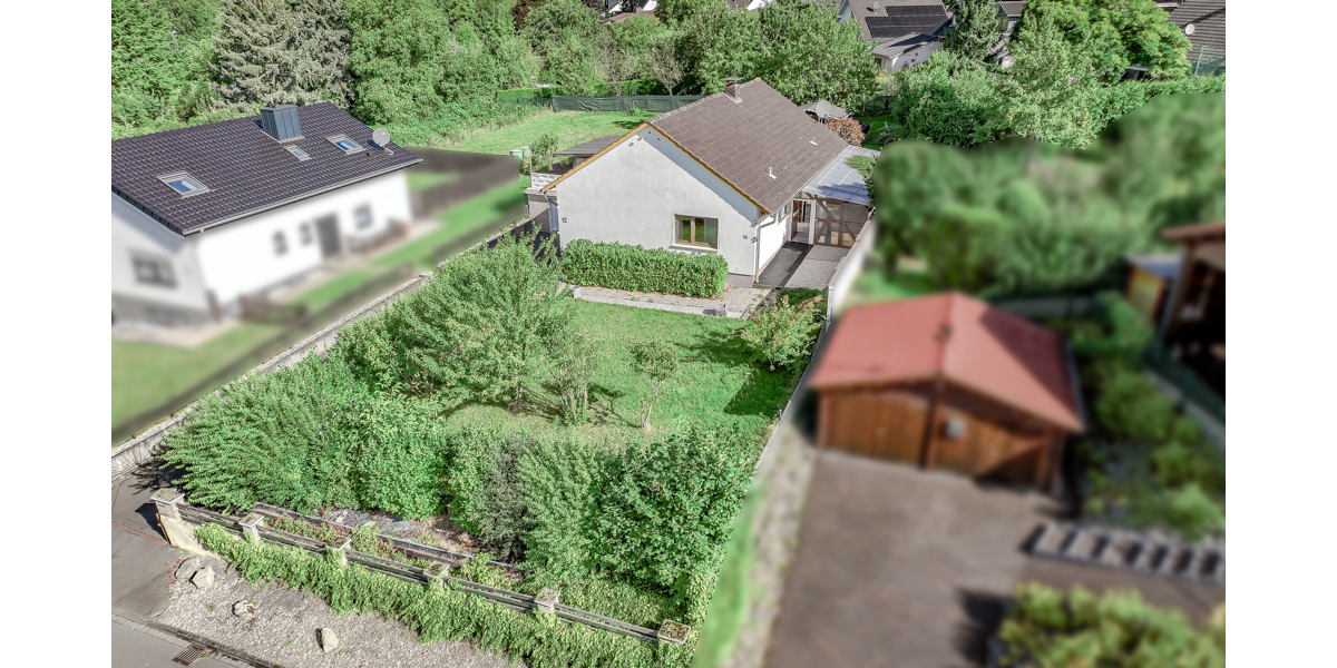 OberpleisBoseroth: Freistehendes EFH mit großem Grundstück, Doppelgarage und herrlichem Ölbergblick - Einfamilienhaus Königswinter Boseroth | Angebot:25882635