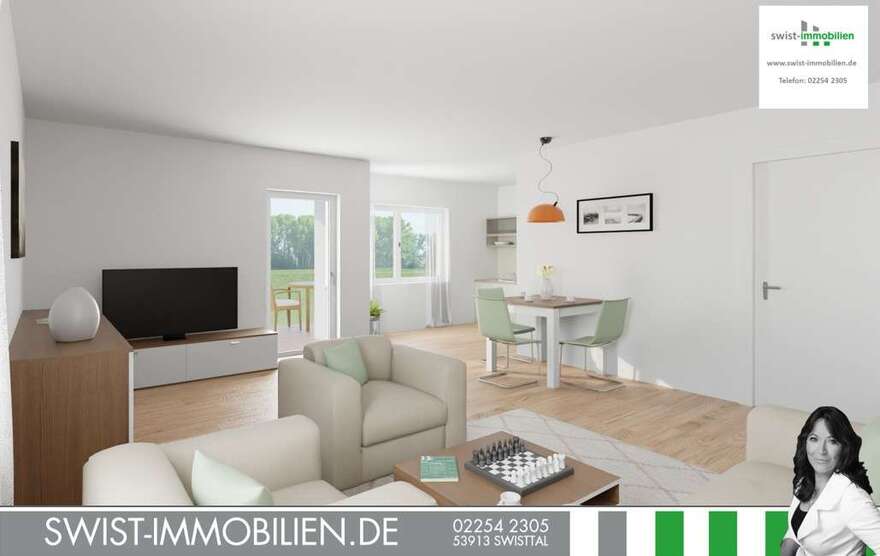 Wohnung zum Kaufen in Brühl 98.000 € 31.11 m² 1 zimmer