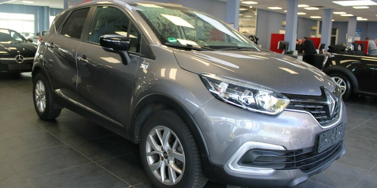 Renault Captur TCe 90 LIMITED 61.333 km 11.480 &euro; Euskirchen 53881